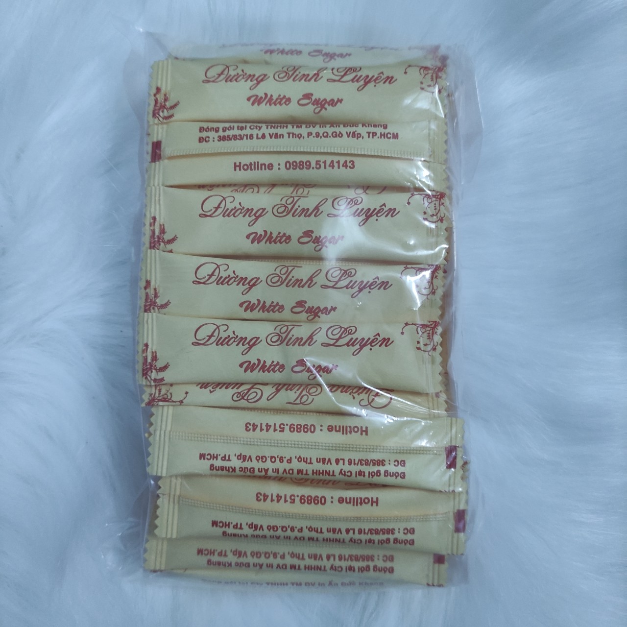 Đường que cà phê 6gr