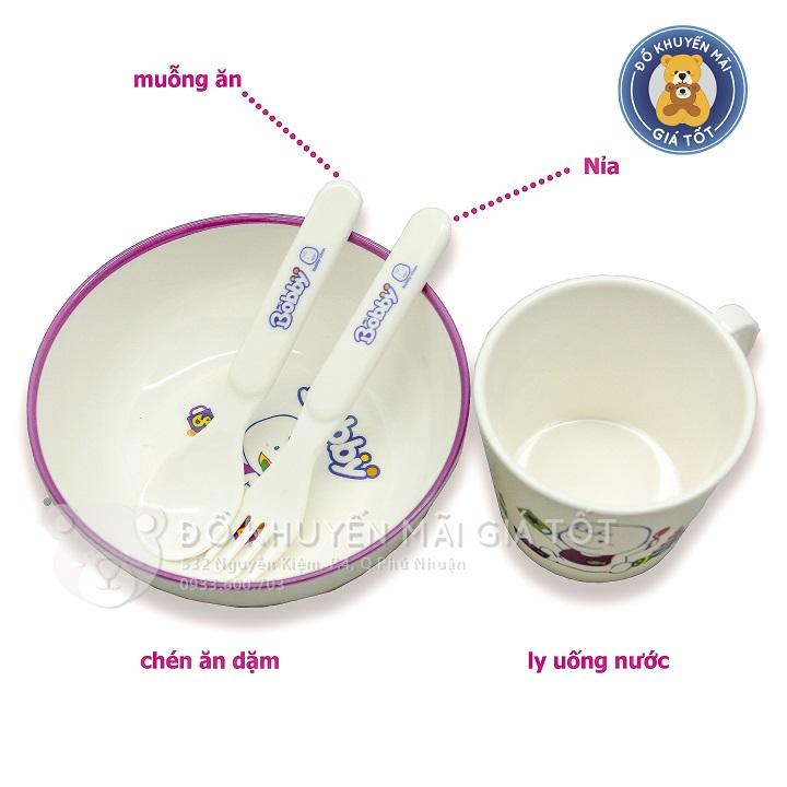 Bộ ăn dặm bobby