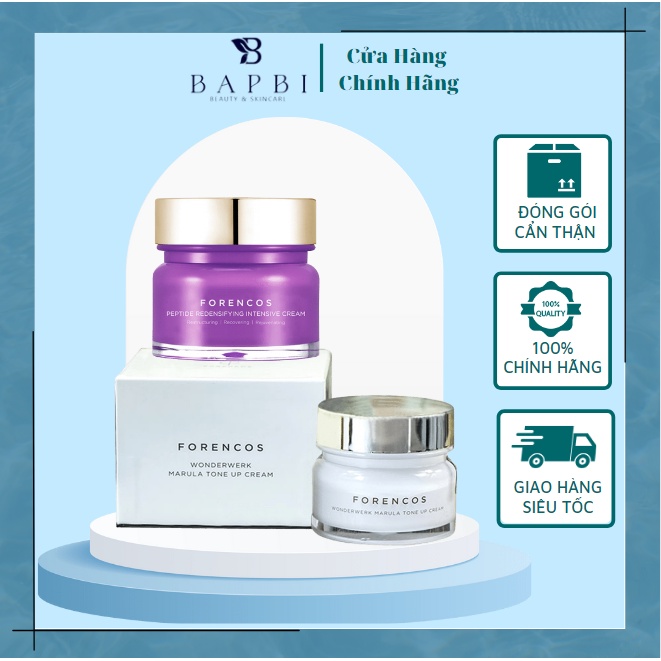Kem forencos dưỡng trắng da nâng tone hàn quốc 50ml