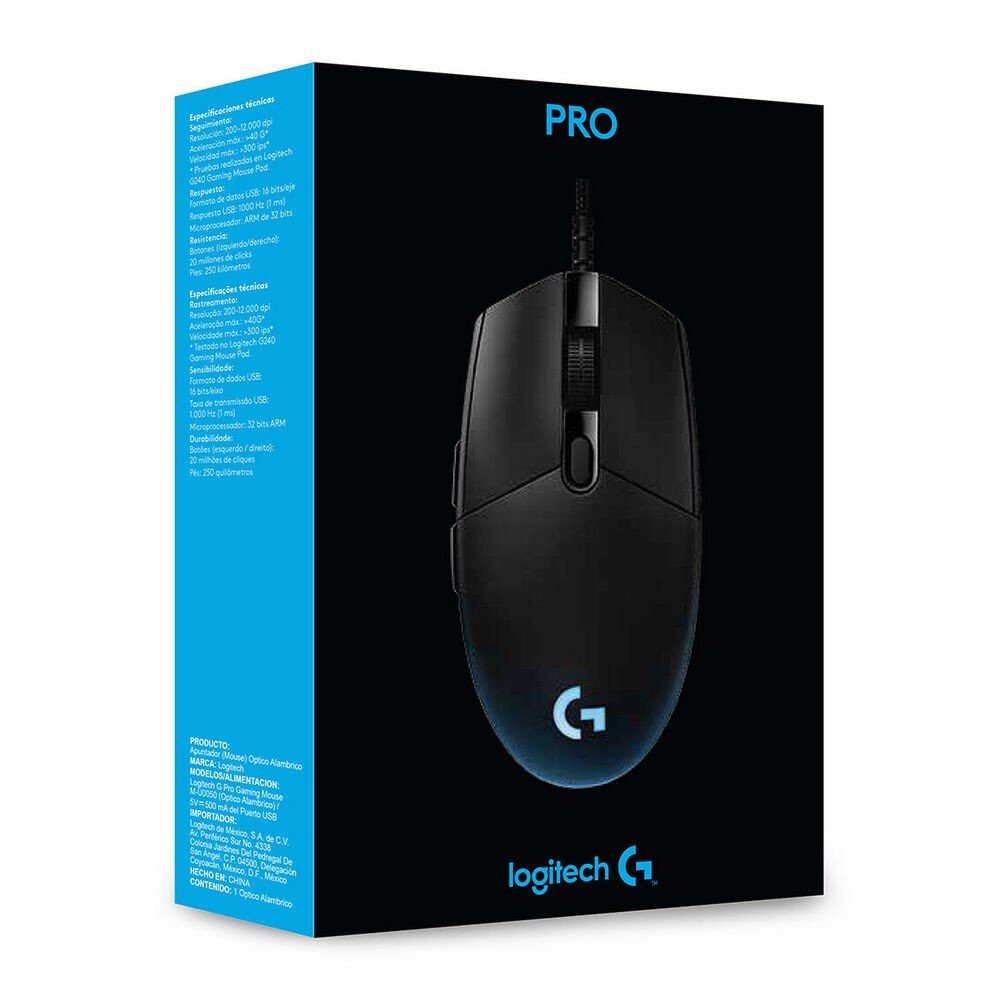 Chuột logitech g pro new fullbox