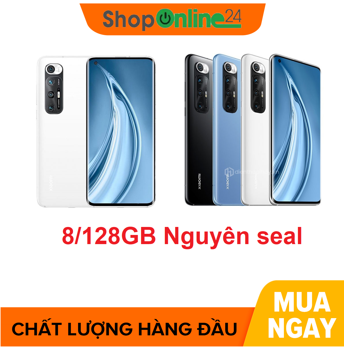 Điện thoại xiaomi mi 10s ram 8gb rom 128gb - hàng nhập khẩu