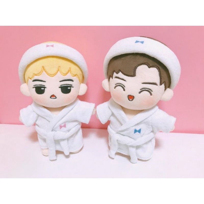 Cầu gấu bông doll exo sehun sedong hundong có sẵn 197