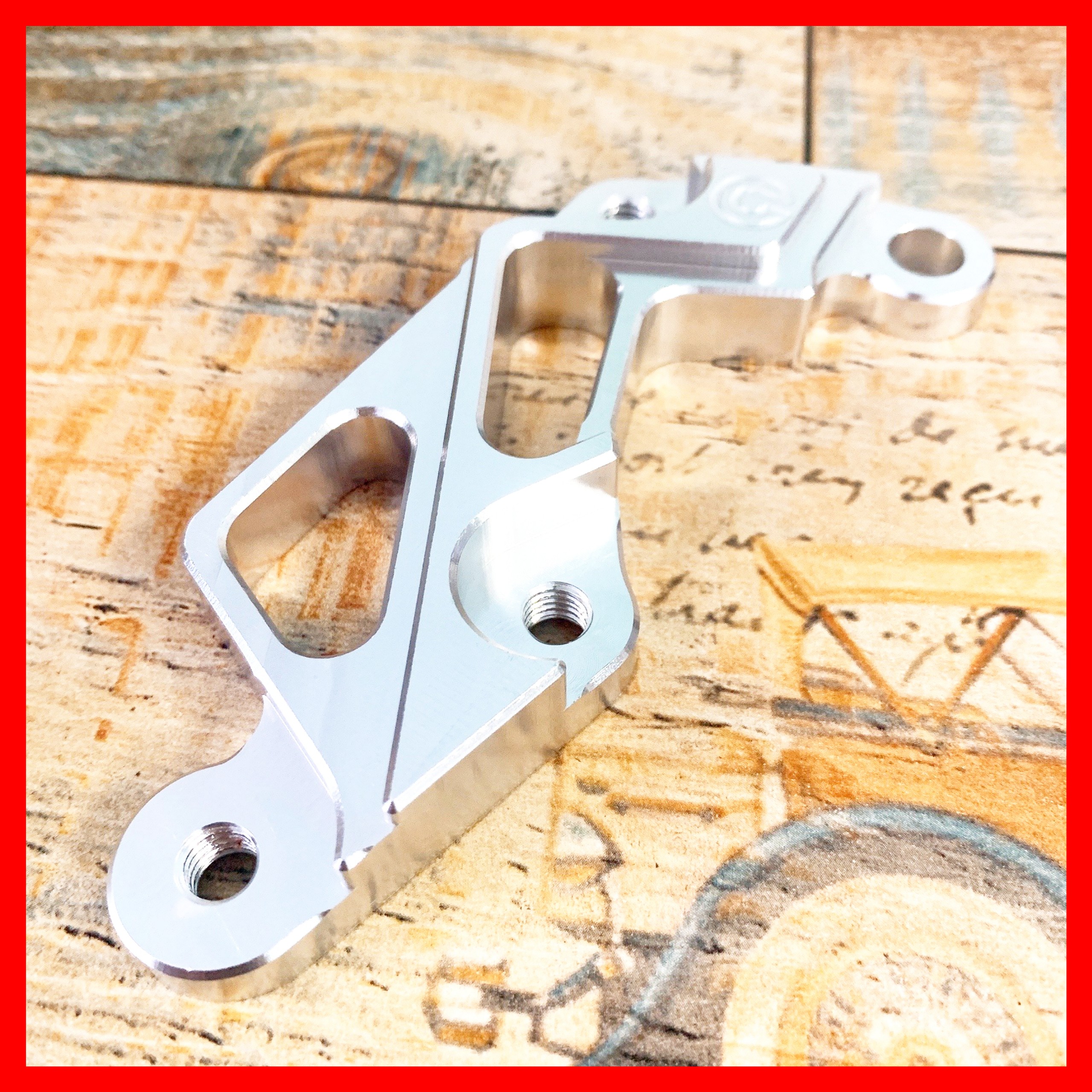 Pas heo zin ab 2013-2020_pas cnc gắn heo zin ab lên đĩa 260-267 mm