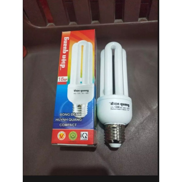 Bóng đèn compact 3u điện quang 14w,18w