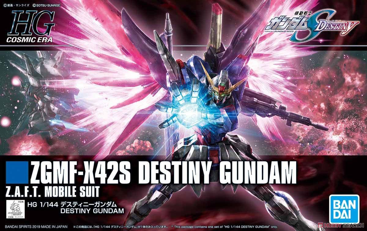 Mô hình lắp ráp hg ce 1/144 gundam destiny revive bandai