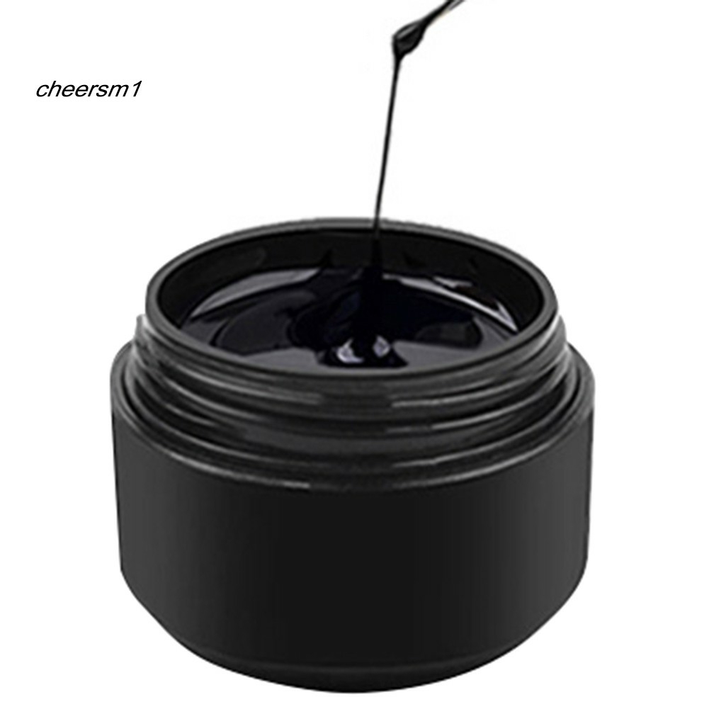 Combo hai hộp gel nhện trắng đen trang trí chăm sóc móng theo phong cách Hà Quốc shop nailart