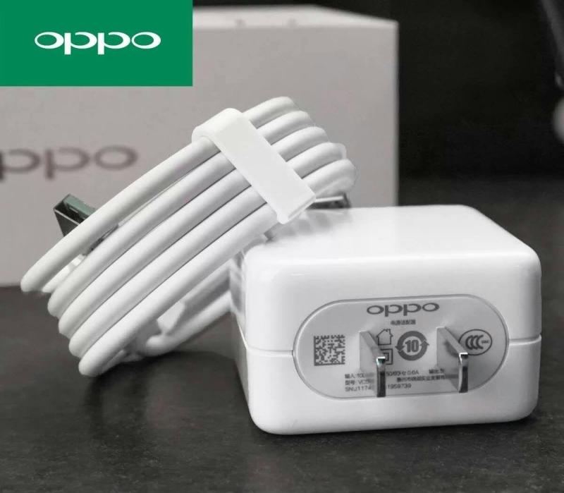 Bộ sạc nhanh OPPO VOOC R15 5V-4A zin loại tốt. Có hỗ trợ sạc nhanh Dash Charge. Sạc mau đầy pin, không lo chai pin, chân đồng vàng óng, dẫn điện tốt. Thiết kế nhỏ gọn và tiện dụng, dễ mang theo mọi nơi mọi lúc. Cam kết hàng mới