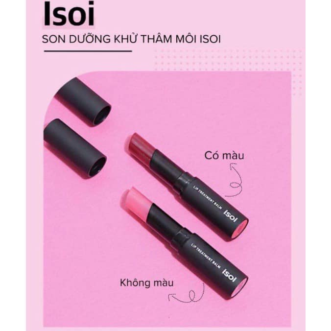 Son dưỡng Isoi khử thâm môi, dưỡng ẩm
