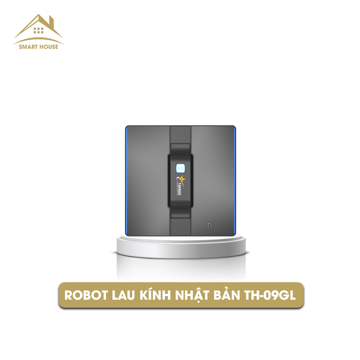 Robot lau kính Nhật Bản TH-09GL phiên bản cao cấp 2021 - Dành cho chị em phụ nữ phải lau kính và tường gạch ở nhưng nơi cao khó với tới - Bảo trì máy trọn đời, cam kết 1 đổi 1 trong 30 ngày nếu có lỗi do nhà sản xuất
