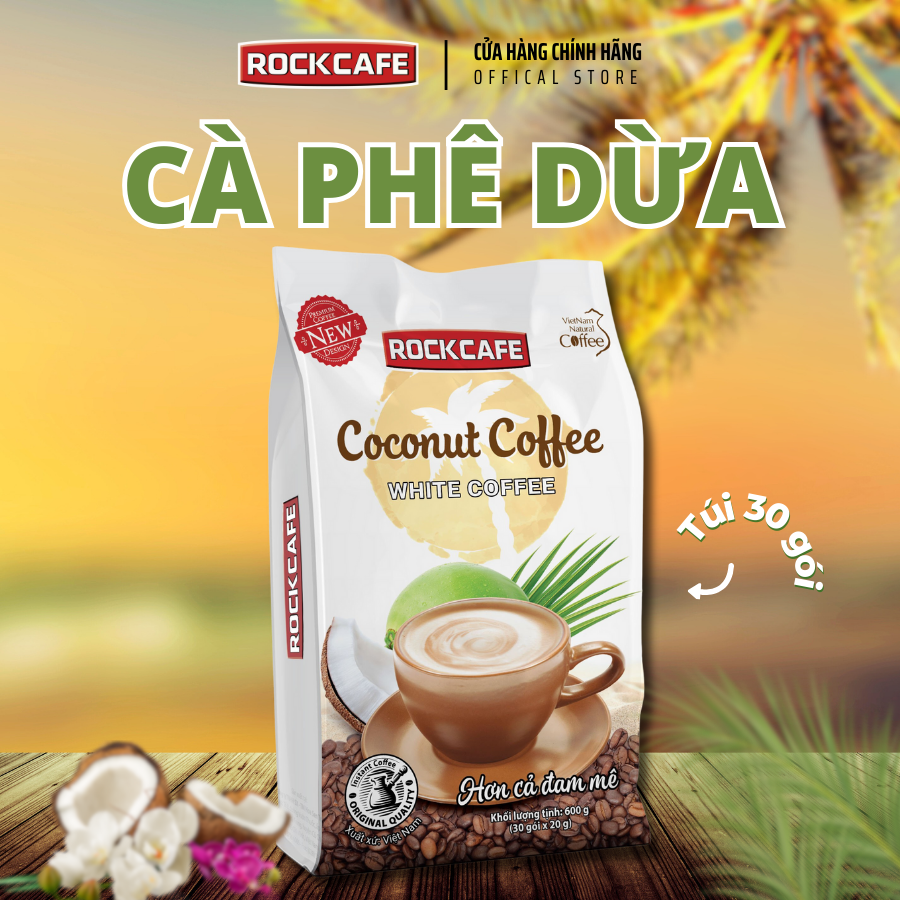RockCafe - Cà phê dừa