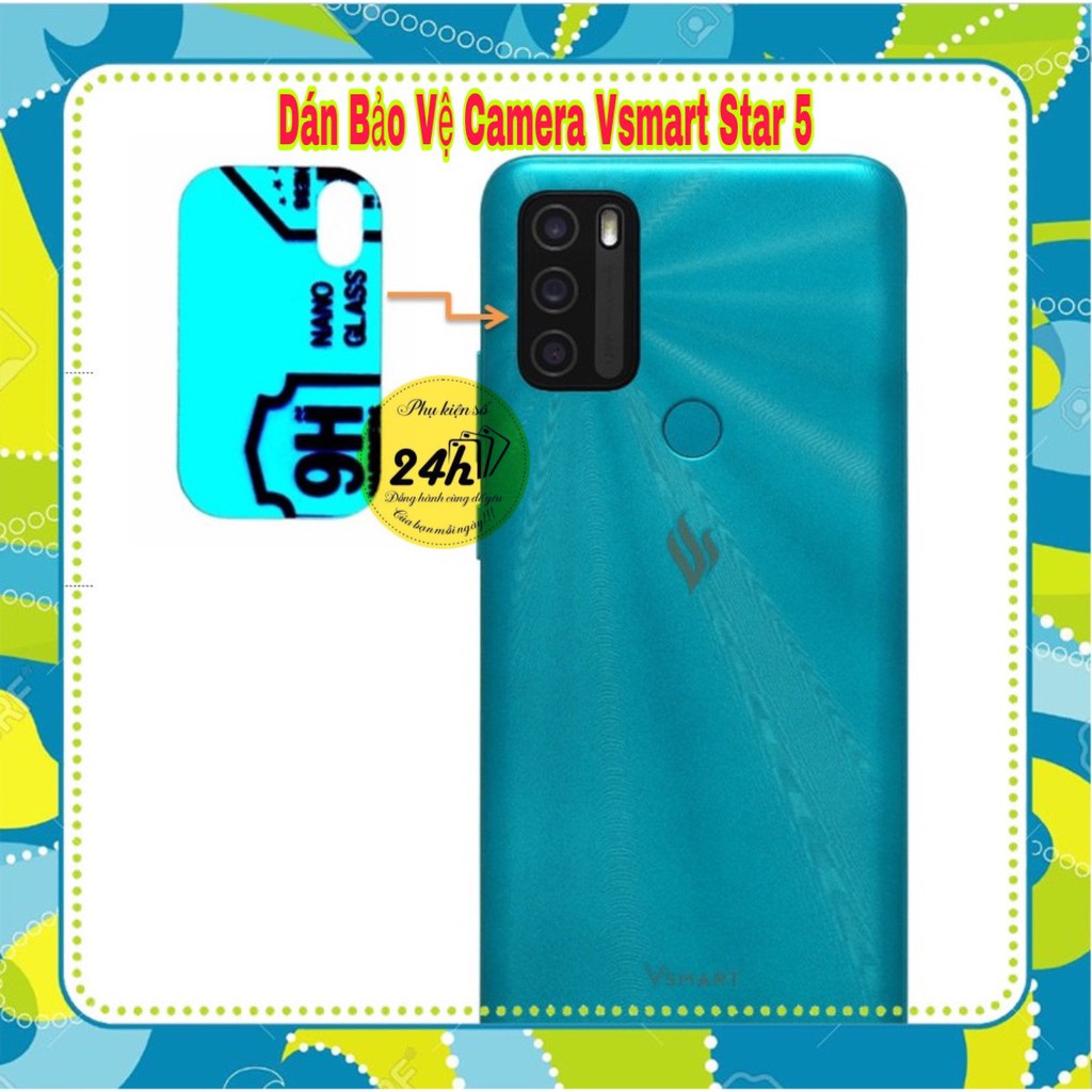 Cường lực camera Vsmart Star 5 nano siêu bảo vệ - phukienso24h
