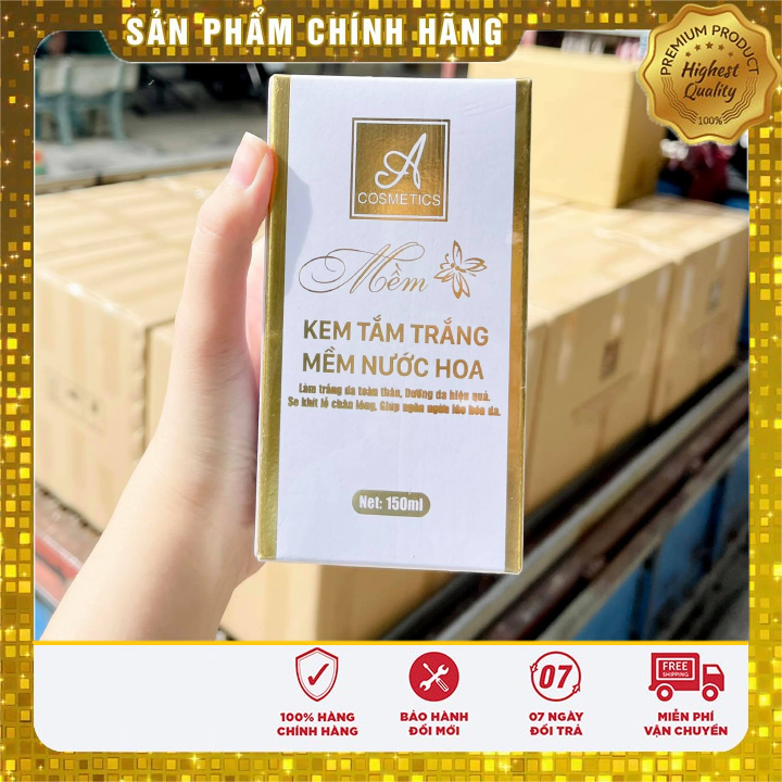 Tắm trắng mềm nước hoa phương anh A cosmetic