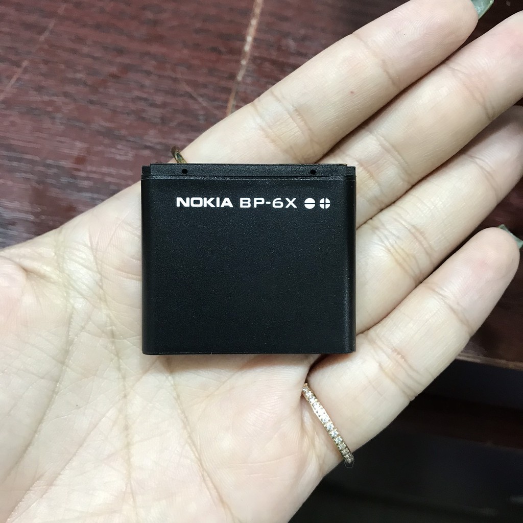 Pin nokia 8800 sirocco anakin bp-6x zin, bảo hành 6 tháng