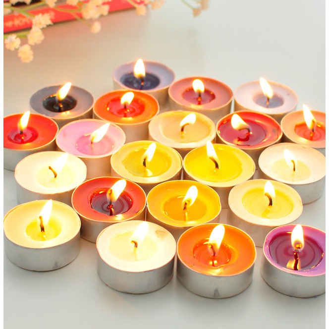 Hộp 10 viên nến tealight