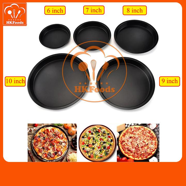 Khuôn chống dính nướng pizza 8 inch (20cm)