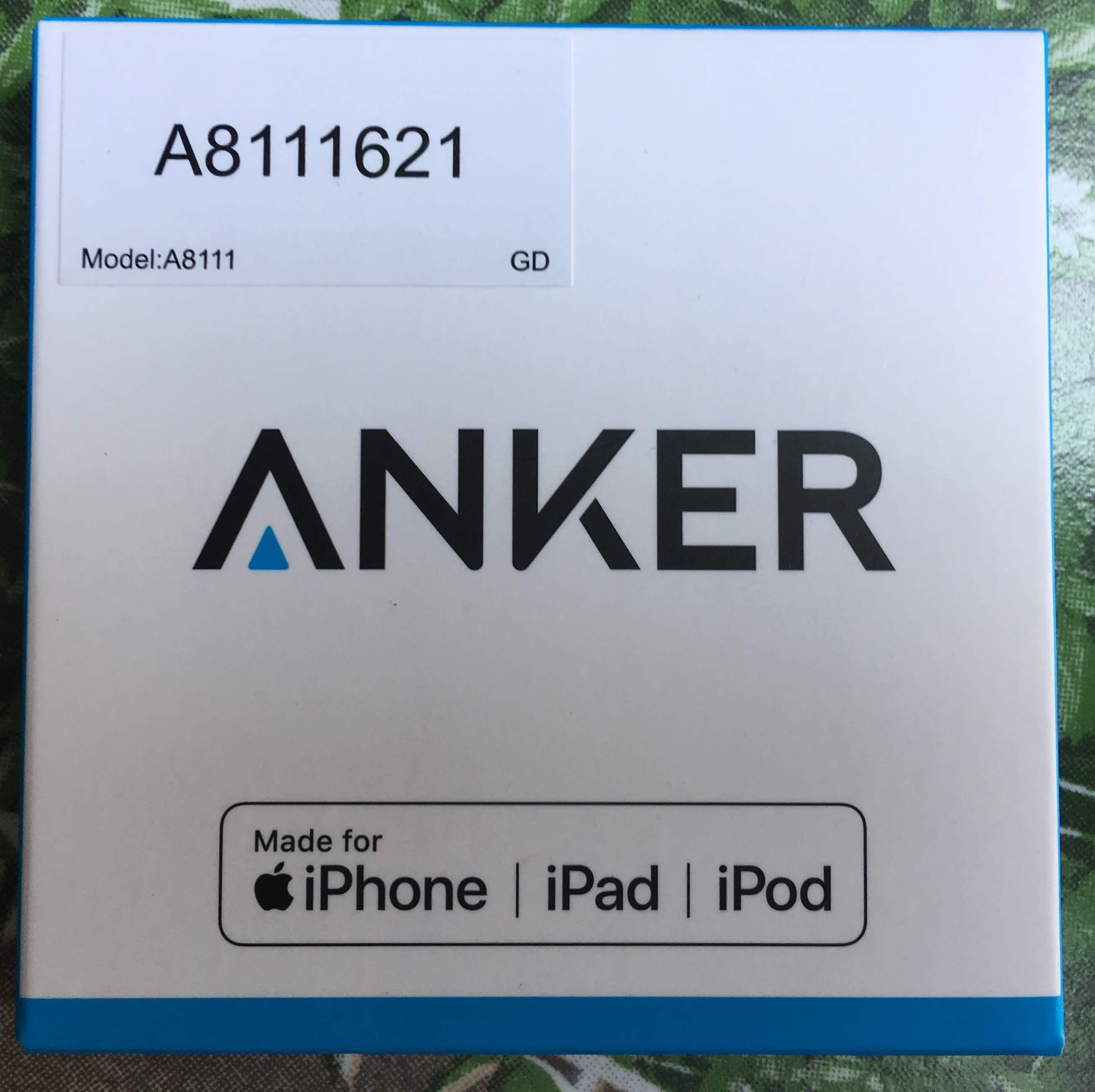 Cáp sạc lightning anker powerline a8111 0.9m cho iphone,ipad được chứng nhận mfi.