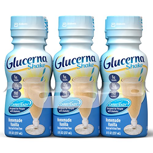 Thùng 24 chai sữa Nước Glucerna 237ml nhập từ Mỹ dành cho người bị bệnh tiểu đường