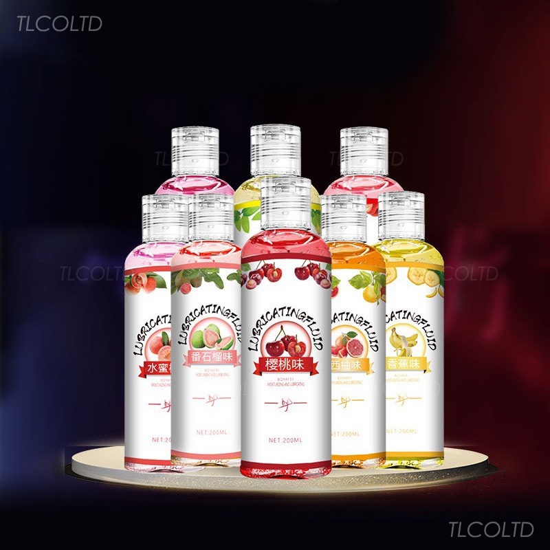 Gel b,ô,i trơn hương trái cây gốc nước BYF 200ml