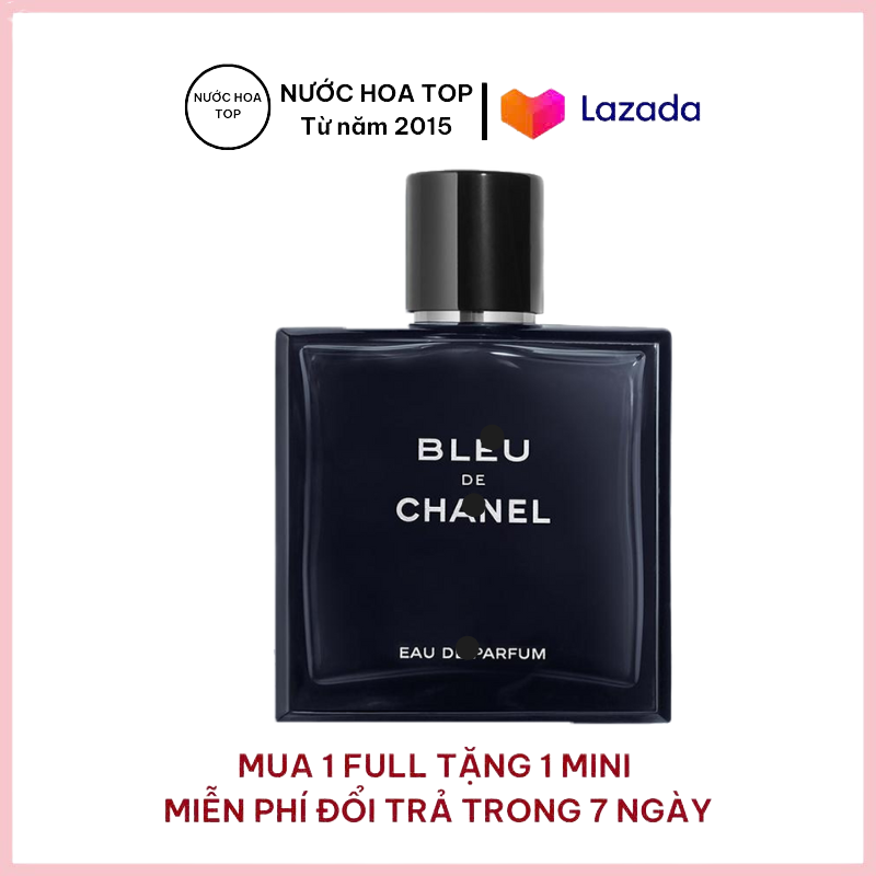  Nước hoa nam Chanel Bleu De ChaneI EDP_Gợi cảm Sang Trọng Tinh tế Lịch lãm 