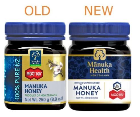 Mật ong manuka honey mgo 100+ 250g 100% nguyên chất từ new zealand