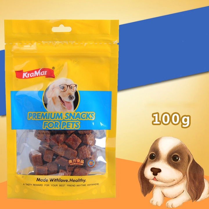 Bánh thưởng Kramar 200g Vị Thịt bò Dành cho chó - CutePets