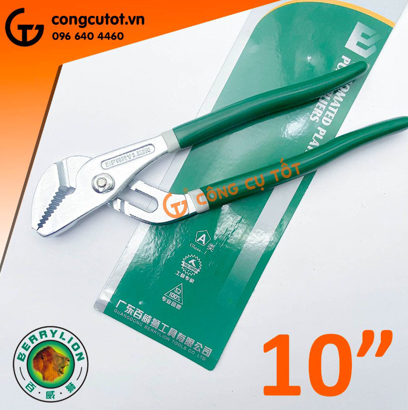 Kìm mỏ quạ 10inch, 12inch berrylion 013102250, 013102300