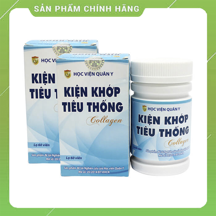 Kiện khớp tiêu thống - Học viện Quân Y