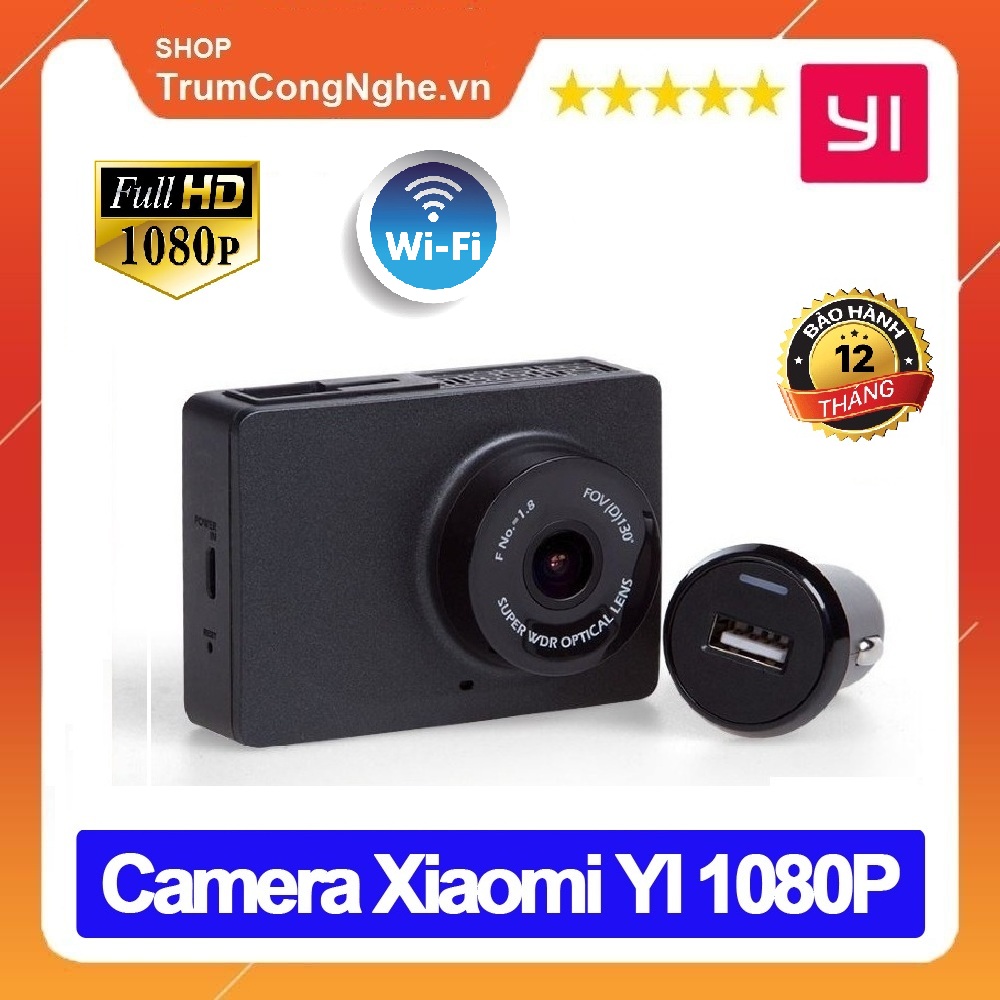 Camera hành trình ô tô xiaomi yi dash camera 1080p - xiaomi yi car dvr