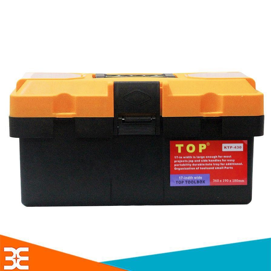 Hộp Đựng Dụng Cụ Kĩ Thuật Chuyên Dụng TOP KTP-430 Nhỏ