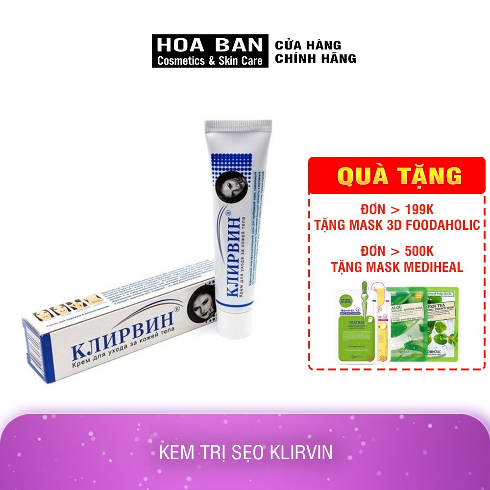 Kem sẹo Klirvin - HB0253 mặt hàng đang được săn đón chất lượng sản phẩm đảm bảo và cam kết hàng đúng như mô tả