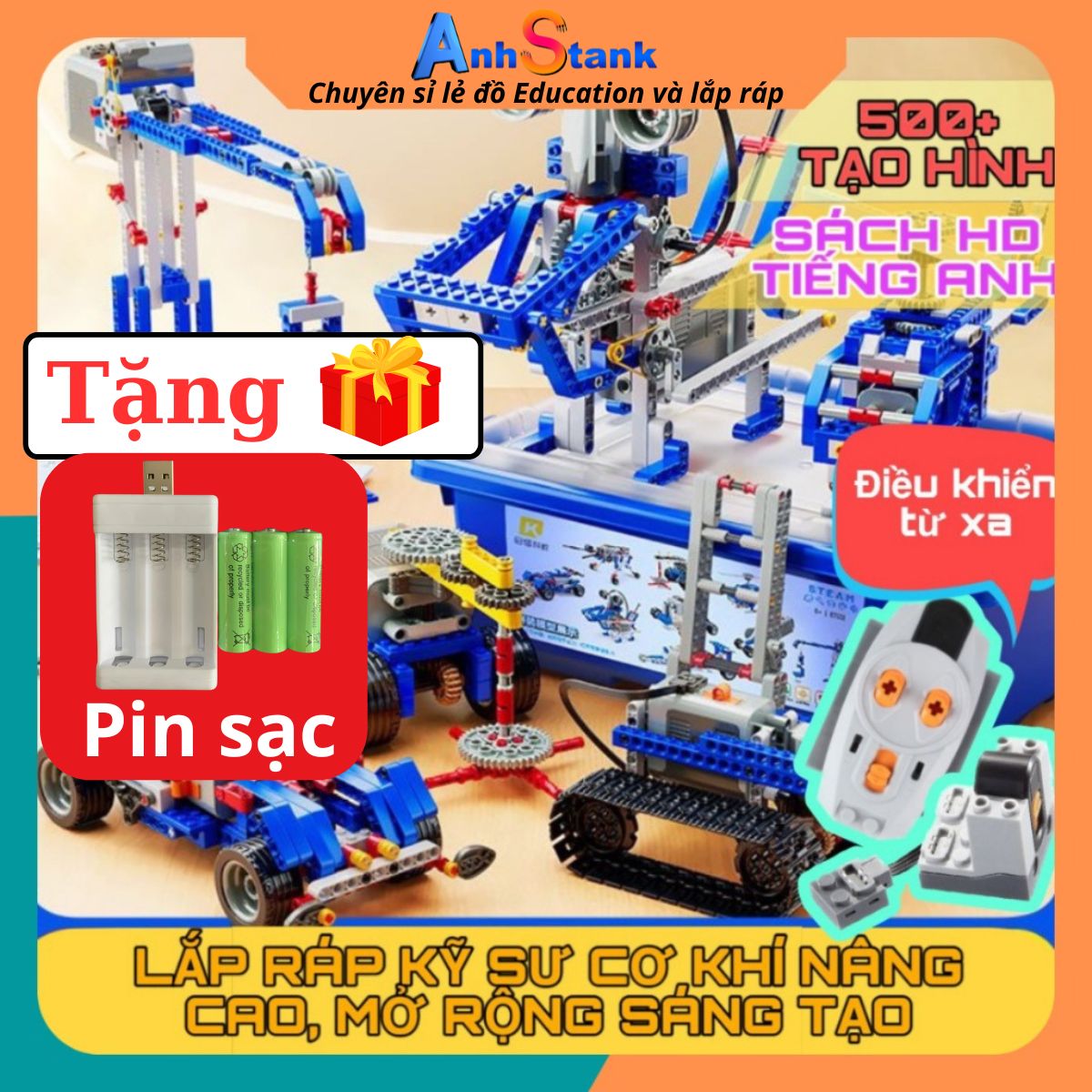 Mould King Technic Giá Tốt T09/2024 Mua tại