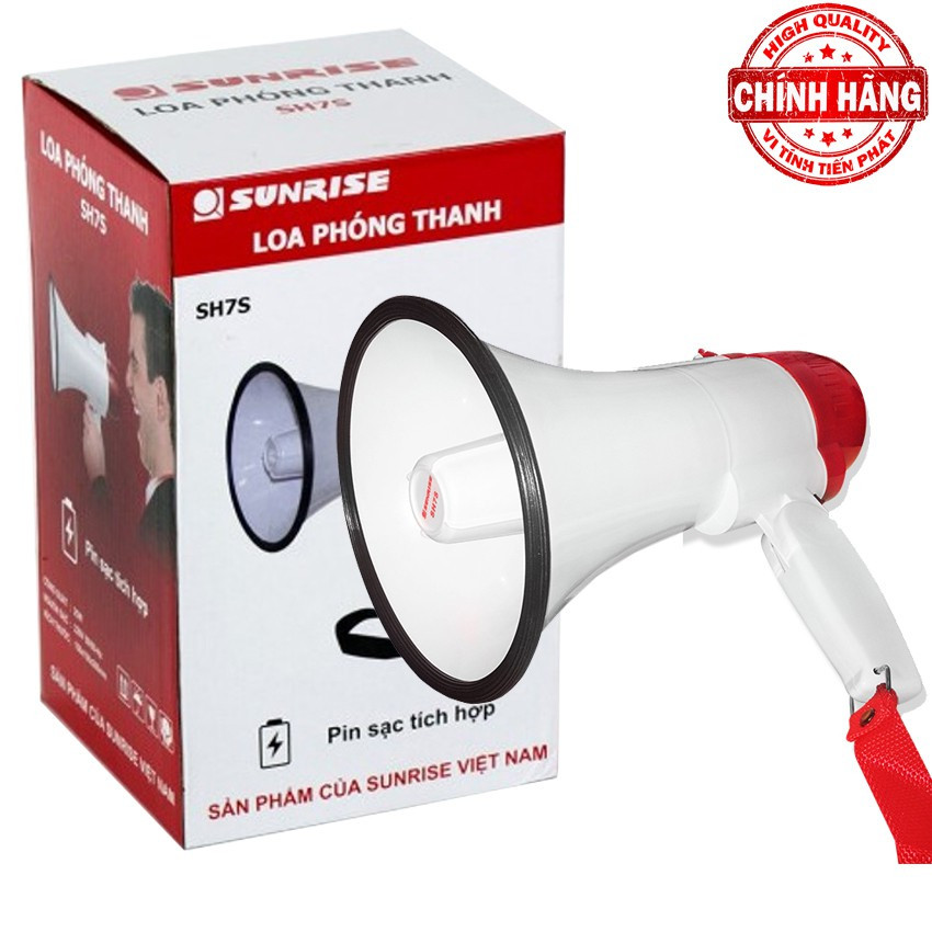 Loa phóng thanh cầm tay công suất lớn