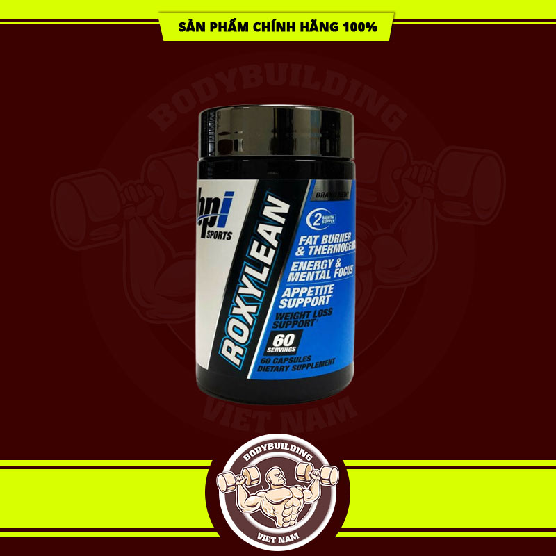 Roxy lean - hỗ trợ giảm cân đốt mỡ mạnh mẽ