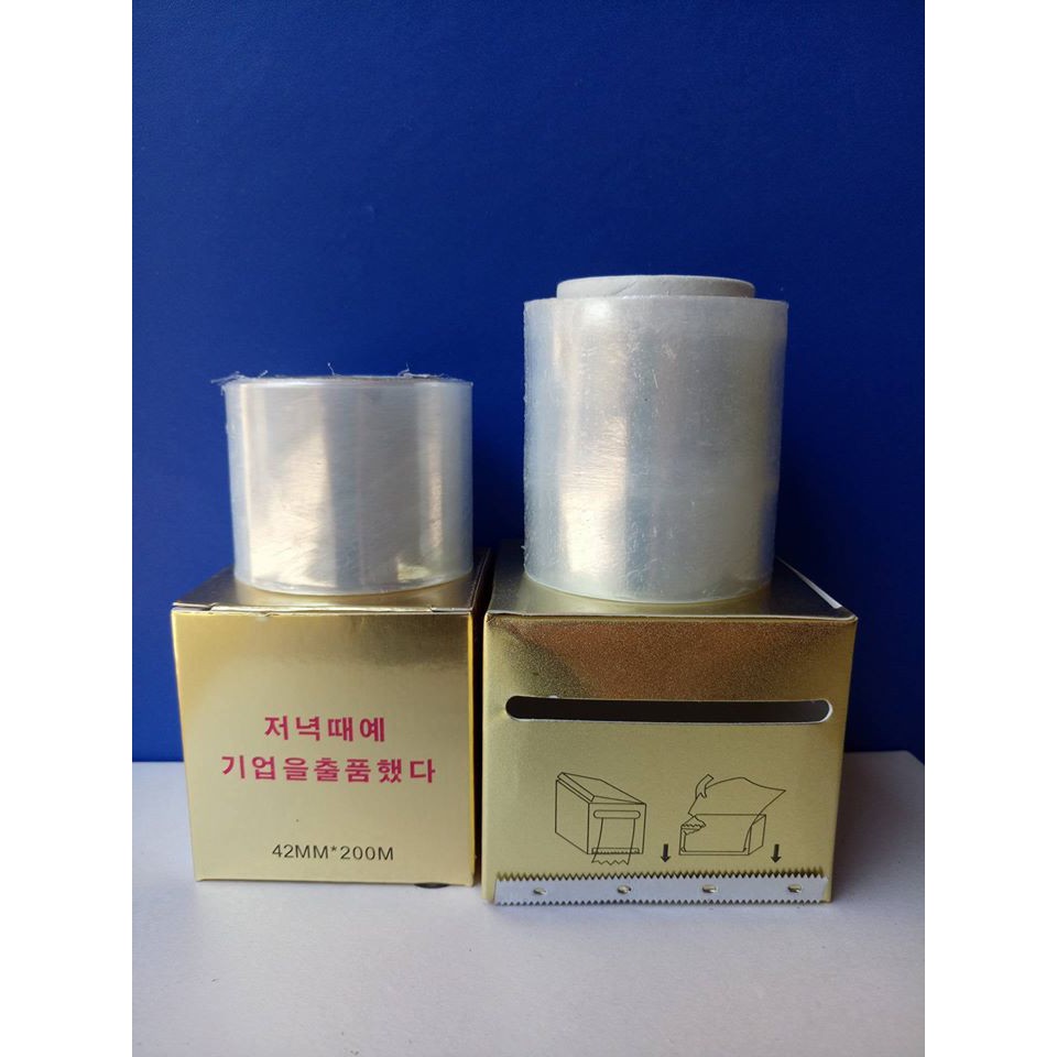 💗FREESHIP💗ộn Nilong Dễ Bám- Màng Nilong ủ tê lông mày, môi, mí (200 m/ộn)