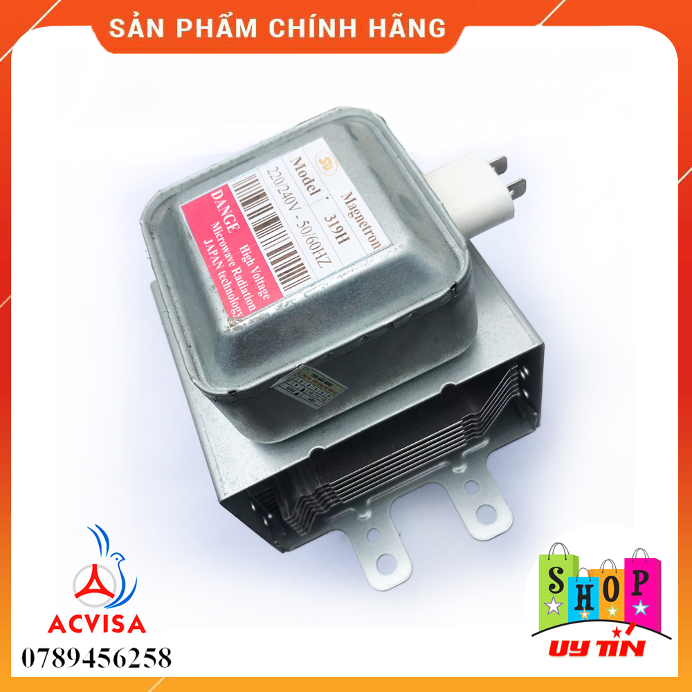 Đèn Lò Vi Sóng Chân Rời Loại Lệch Hướng sóng