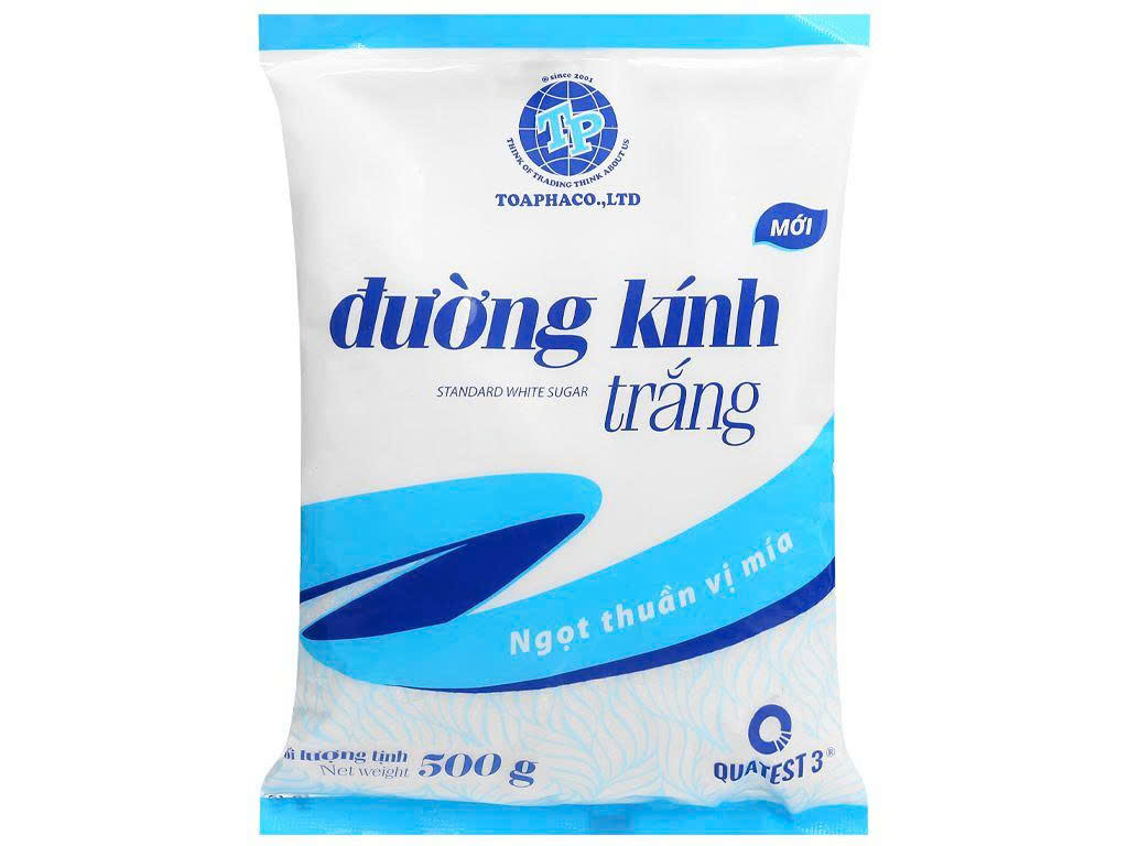 Đường Kính Trắng của nhà Toàn Phát - Túi 1kg