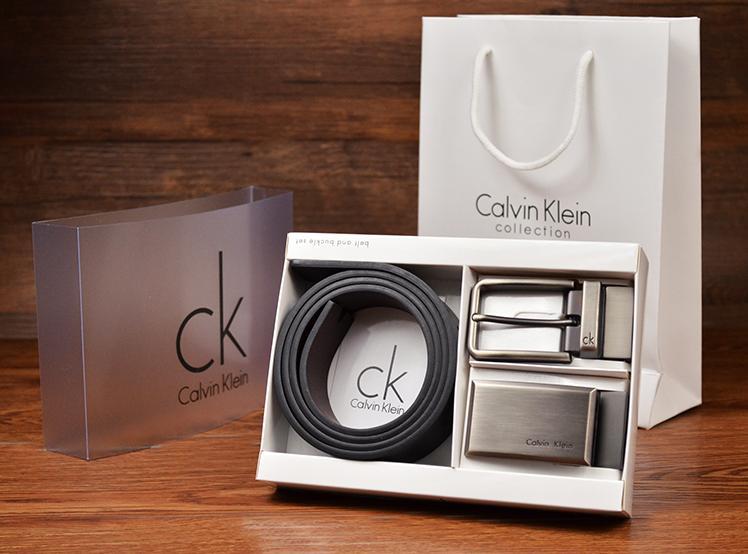 Thắt lưng nam 2 mặt CK cao cấp(gồm 1 dây và 2 mặt như hình)