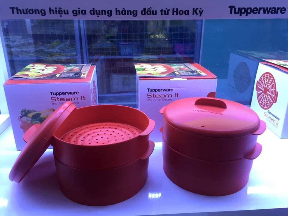 Xửng hấp tupperware steam it
