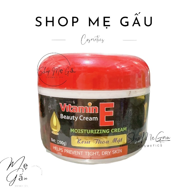 Kem dưỡng thoa mặt Vitamin Care Vitamin E 200g