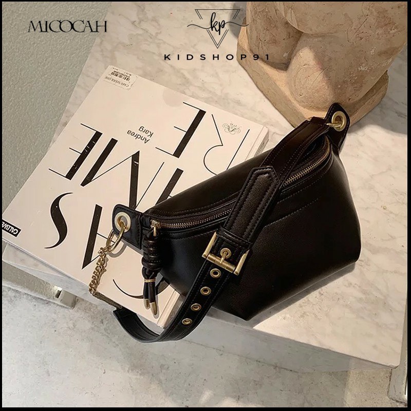 MICOCAH - Túi đeo chéo Micocah cá tính, túi bao tử Micocah  - MC327