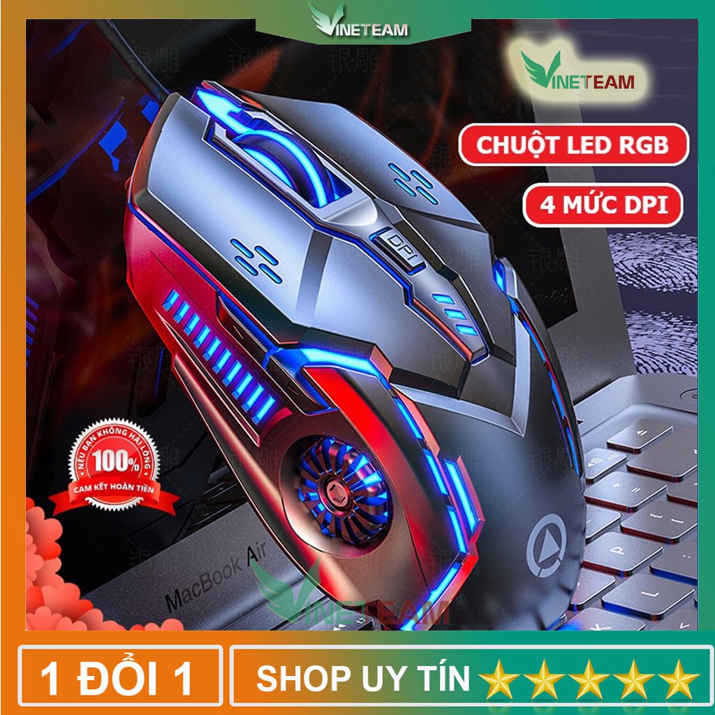 Chuột game có dây imice x07 /chuột gaming g5 tặng lot chuột-dc1258