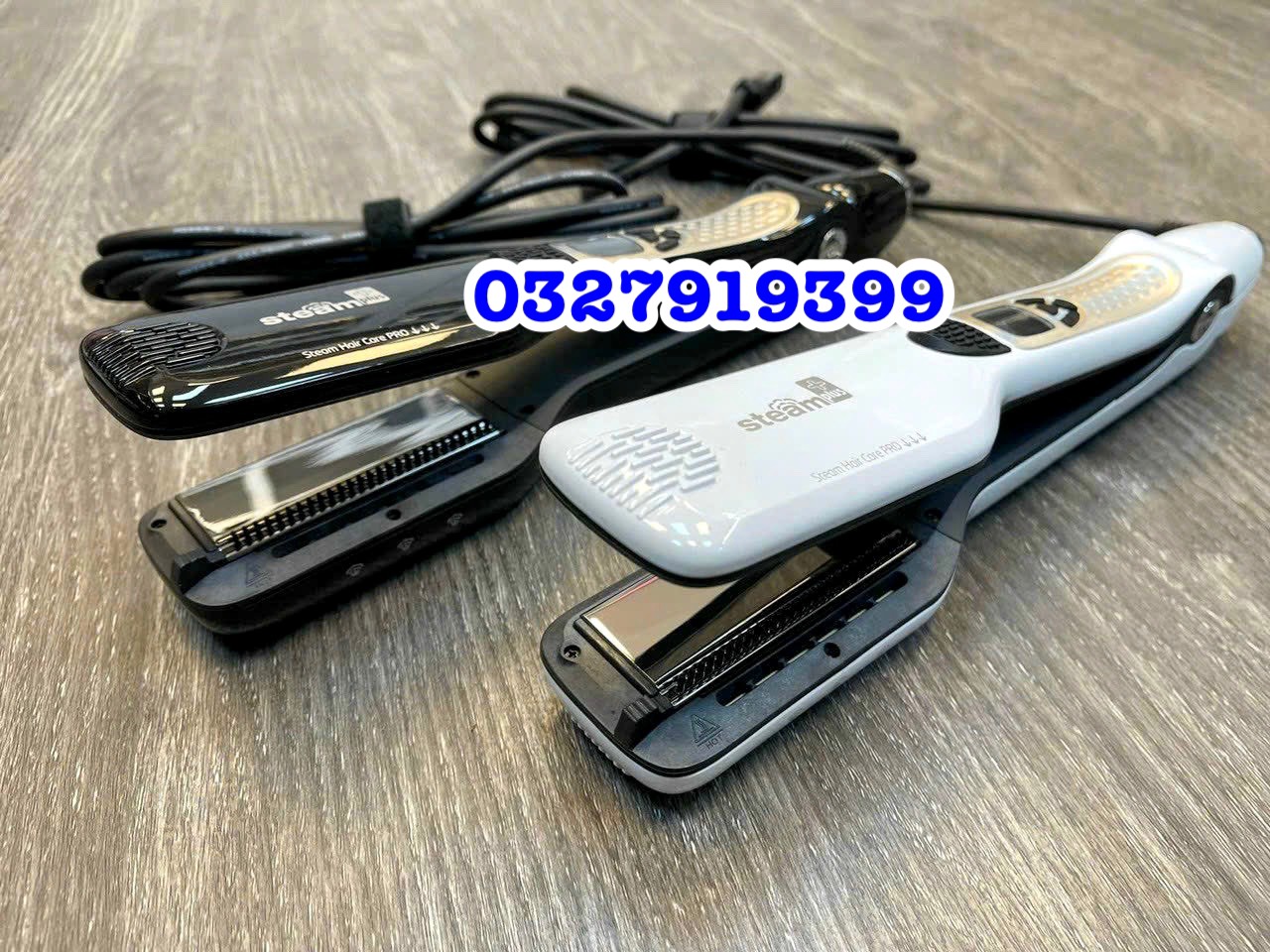 Máy duỗi tóc hơi nước Steam Plus cao cấp