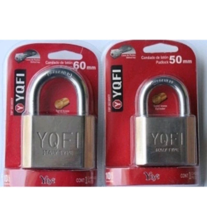Ổ khóa yofi 50mm,60mm