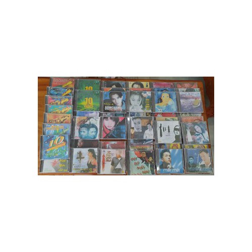 [MDCD] Tổng Hợp Đĩa CD Ca Sĩ Việt Nam Thập Niên 90- Khách tự chọn ALBUM - Mã số CD trong bài
