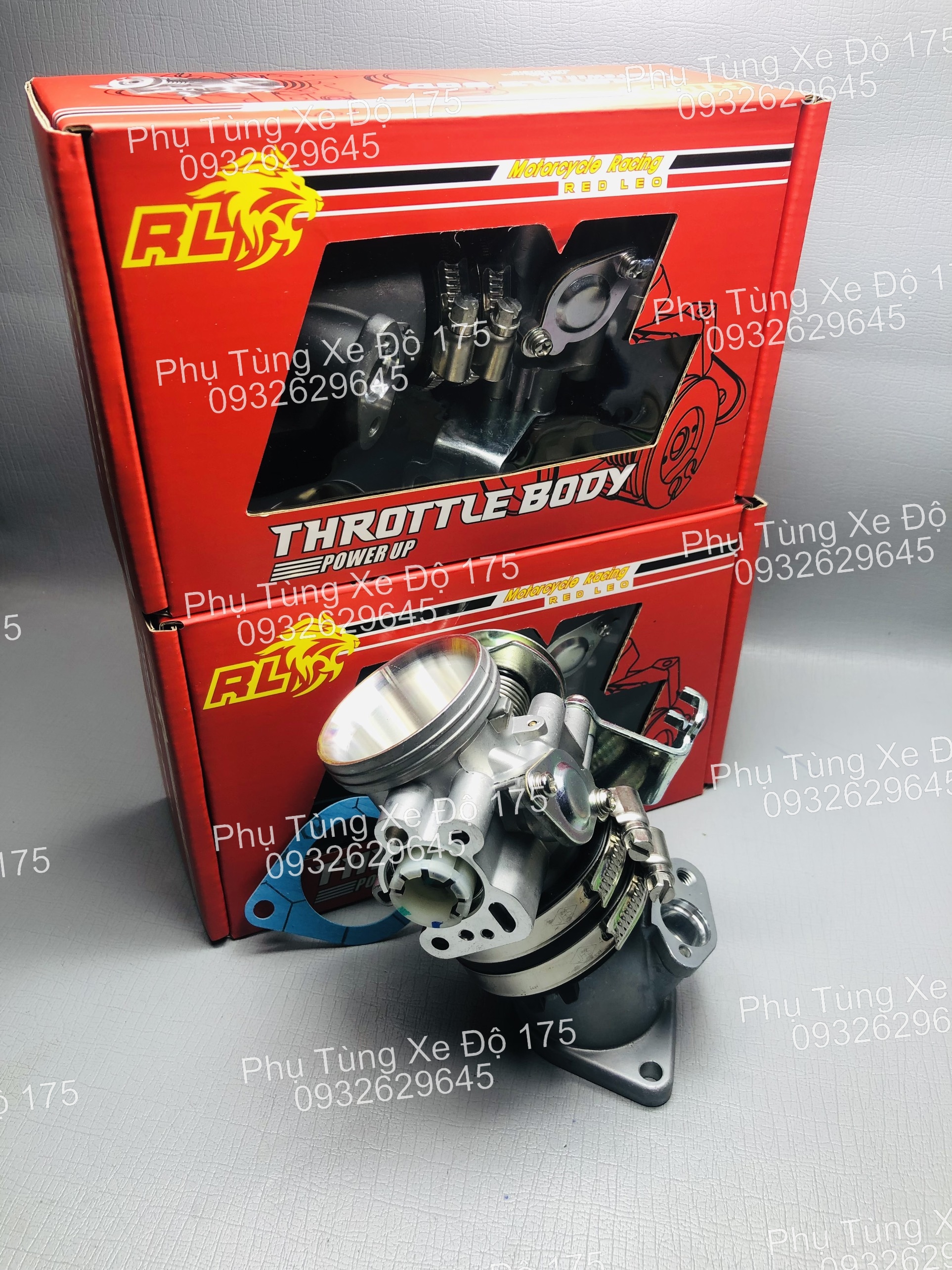 Họng xăng redleo ex 150 - size 38mm