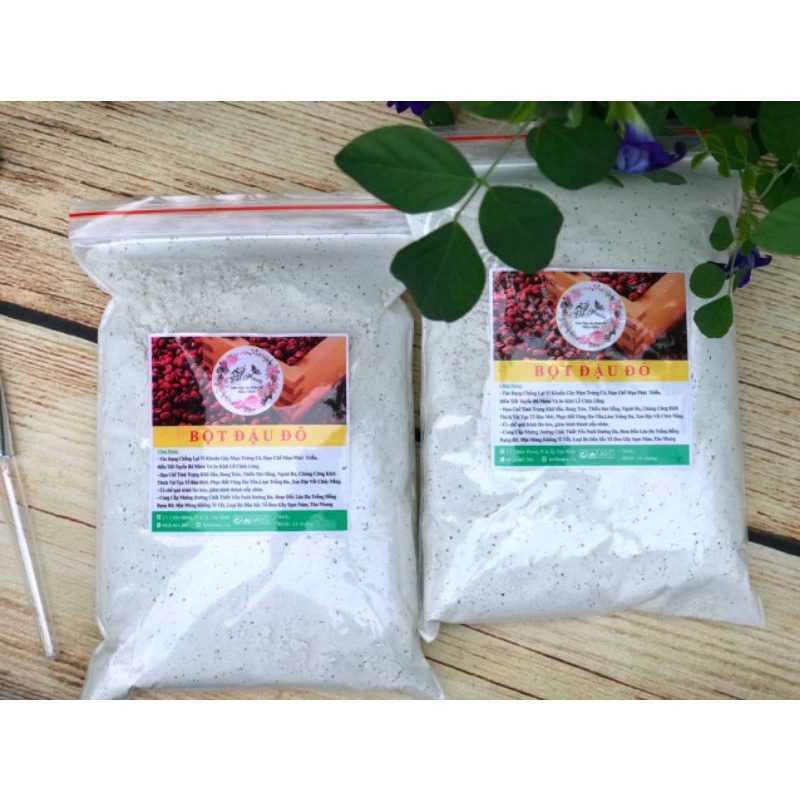 Bột đậu đỏ handmade nhà bột