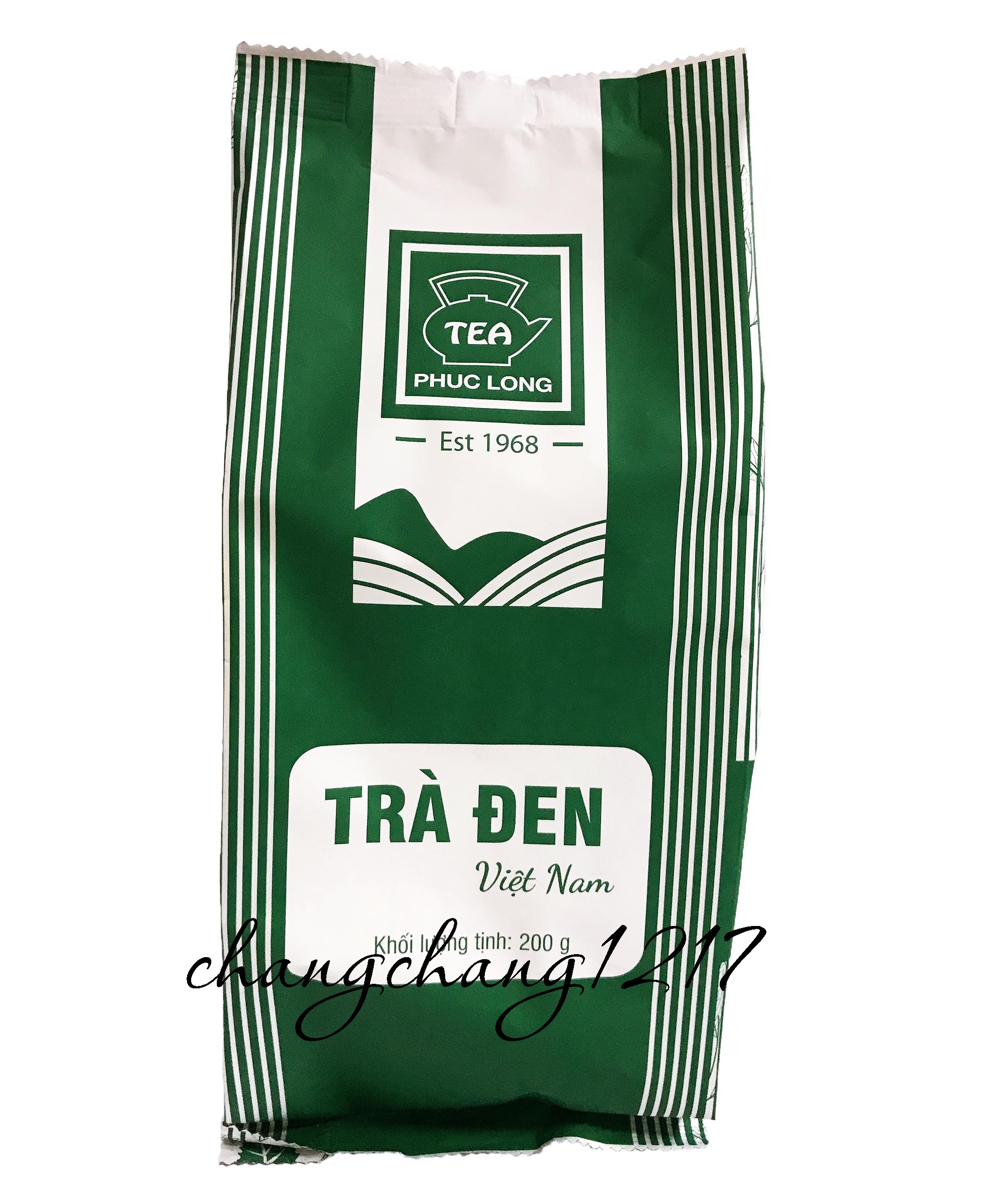 Trà Đen Pha Trà Sữa Phúc Long Gói 200g
