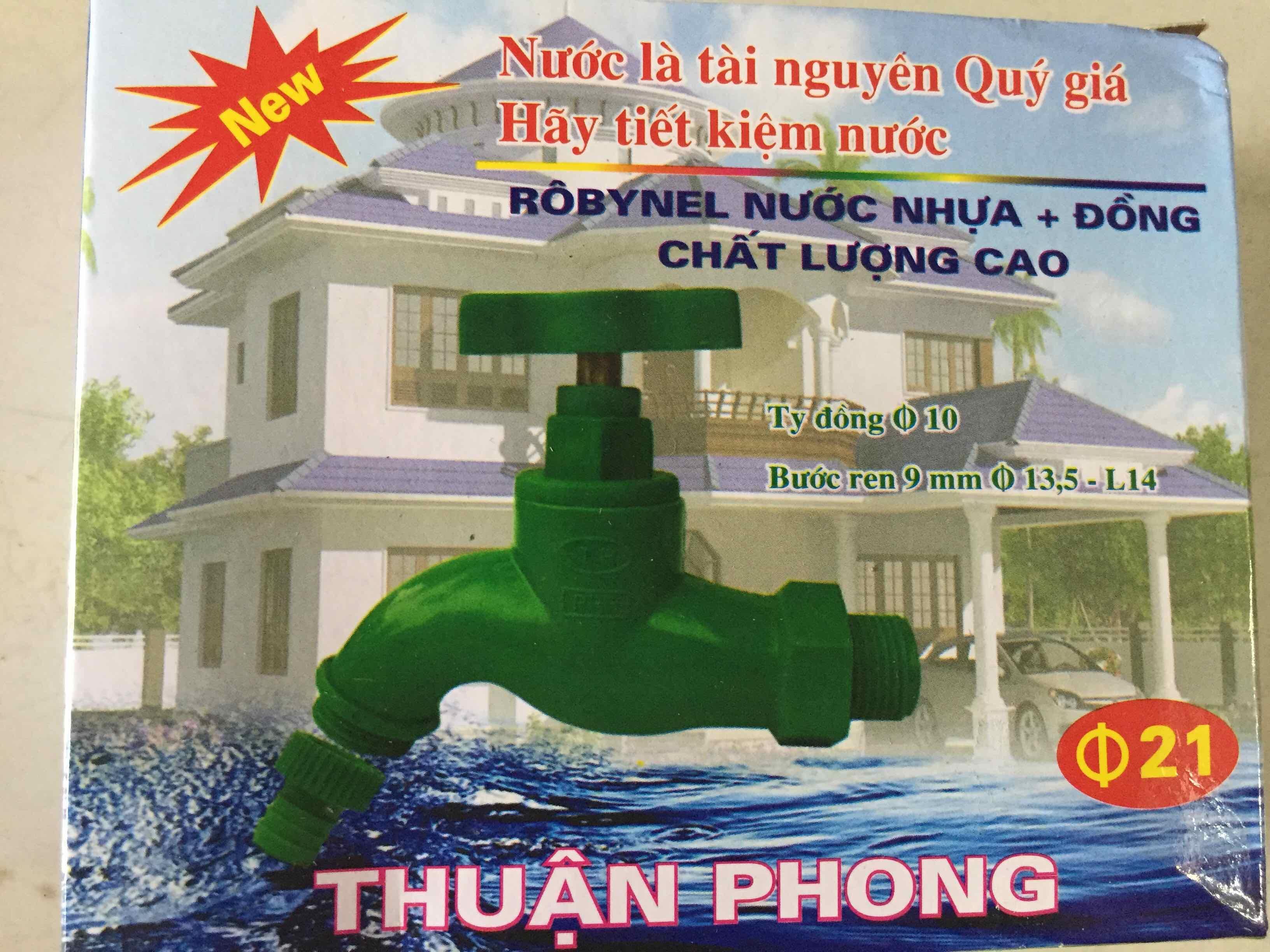 Vòi nước nhựa thuận phong 21,27