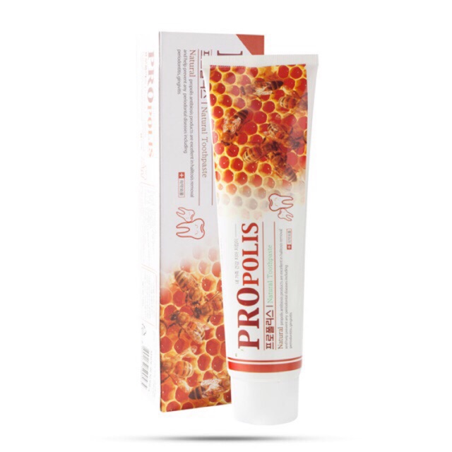 Kem đánh răng Nano chiết xuất Keo Ong Propolis