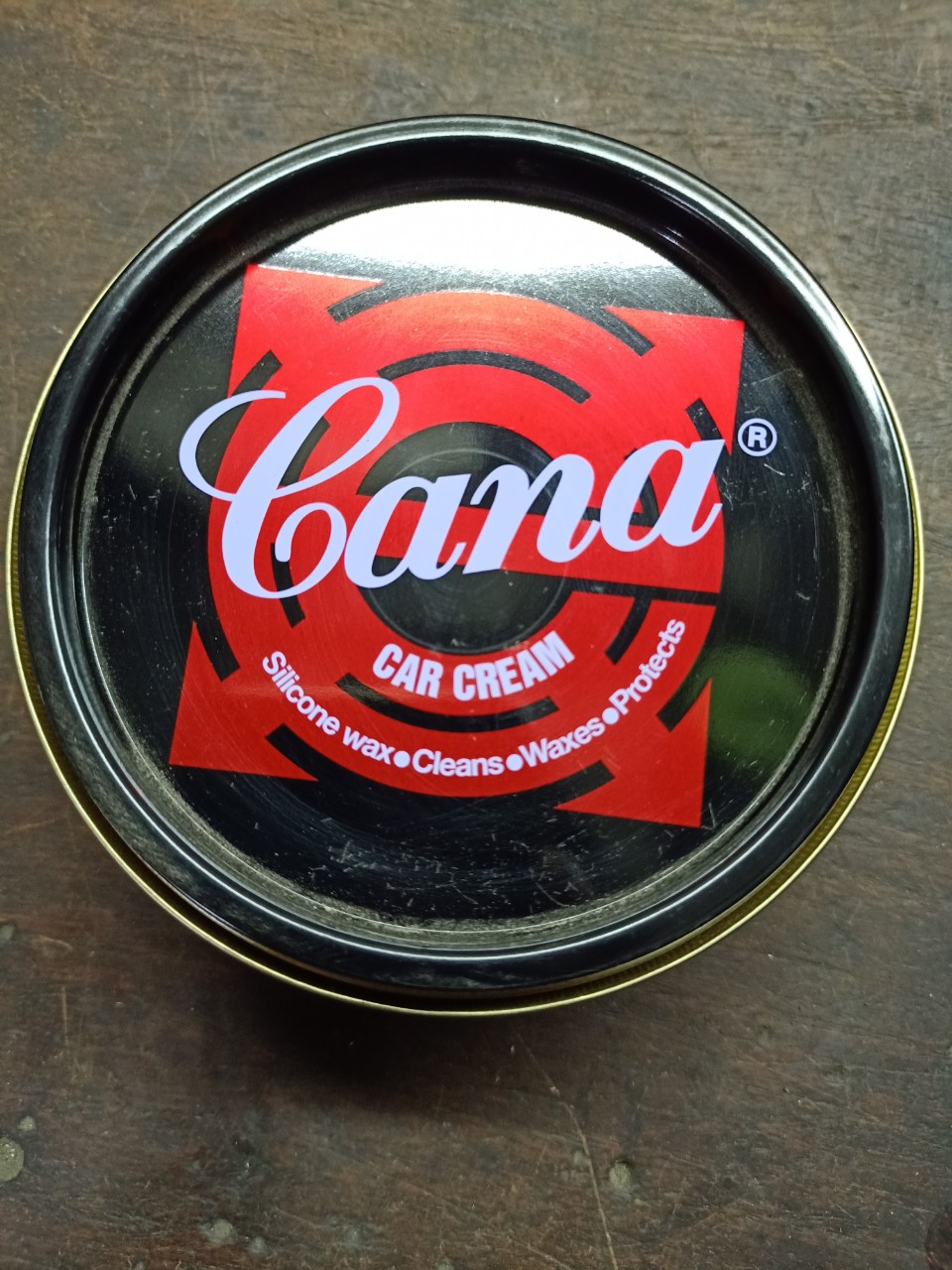 Kem cana đánh bóng xe 100g